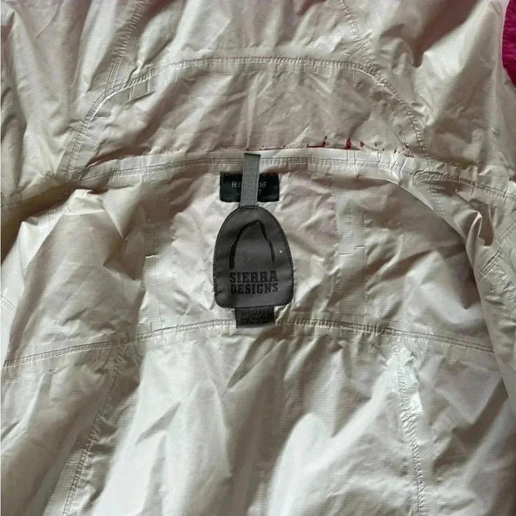 Sierra Designs Women’s  XS Hurricane Jacket Wind & Rain Resistant Hiking Light - Picture 7 of 13